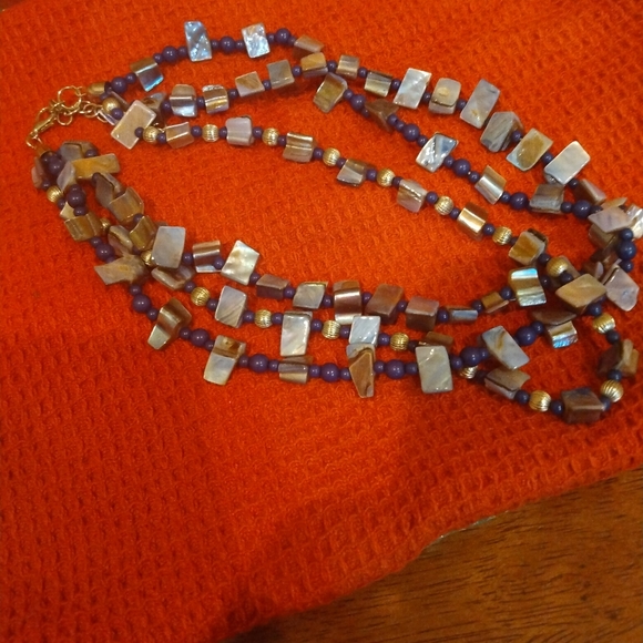 Necklace, bracelets and earrings set - Picture 4 of 5